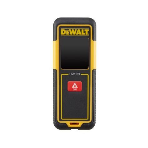 DEWALT 30m Laser Distance Meter DW033 XJ Tools Direct