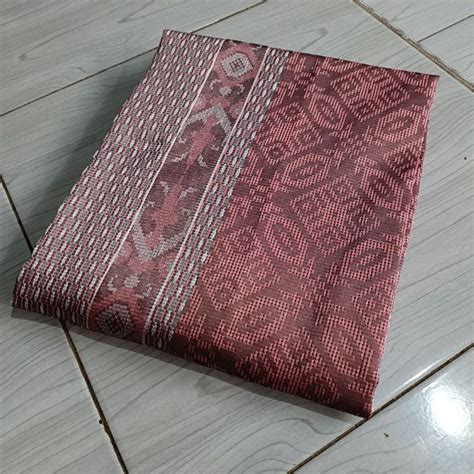 Jual Kain Songket Navy Terbaru Tenun Songket Navy Songket Baron