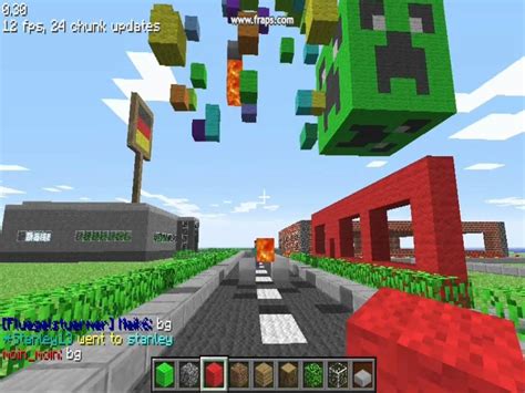 Minecraft Feuerwerk YouTube