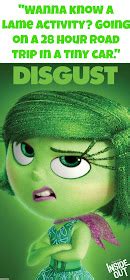 Disney Sisters: Inside Out Movie Quotes and Activity Pages #InsideOut