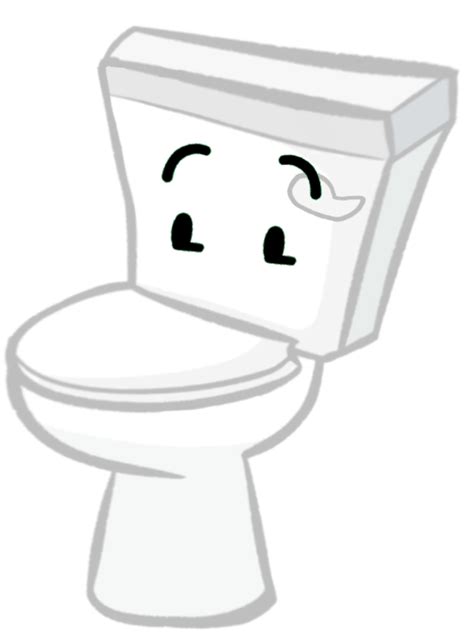 Toilet (Inanimate Insanity Invitational) by FancyProfily on DeviantArt