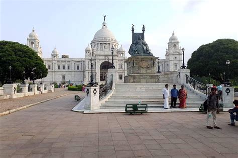 Victoria Memorial Hall Guided Tour Including Surrounding Areas