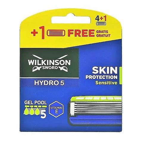 Wilkinson Hydro 5 Skin Protection Sensitive Klingen 4 1 20 040 5