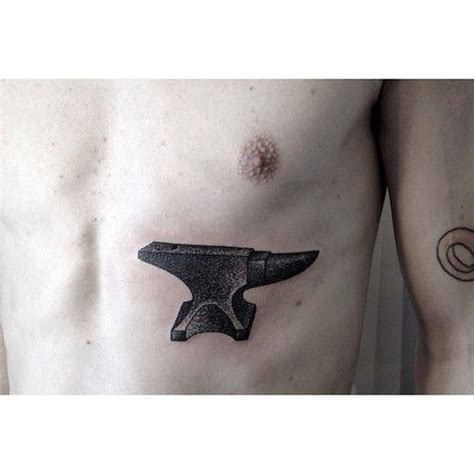 Anvil Tattoo By Victor J Webster Tattoos With Meaning Geometric