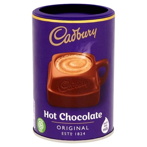 Cadbury Drinking Chocolate 250g Warme Dranken Kellys Expat Shopping