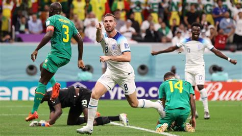 Inggris Vs Senegal 3 0 Penampilan Kolektif Loloskan Three Lions Ke