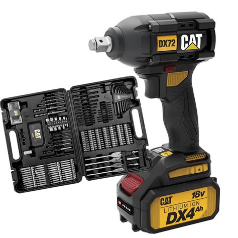 Bezszczotkowy Klucz udarowy CAT DX72 + Akcesoria - Cat&Cat | Sklep ...