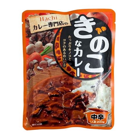 Japansk Svampcurry Hachi 200g Drakfrukt Se