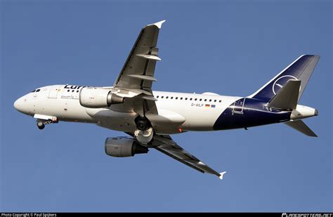 D AILF Lufthansa Airbus A319 114 Photo By Paul Spijkers ID 1552884