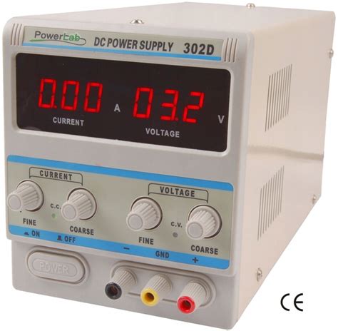 Zasilacz Laboratoryjny 302D 30V 2A DC LED PowerLab Sklep Opinie