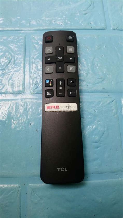 Remote TIVI TCL MỚI ZIN THEO MÁY 116231107