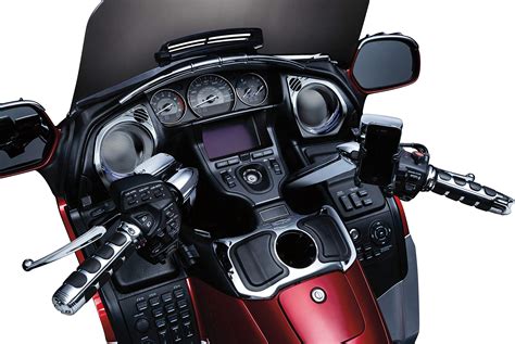 Buy Kuryakyn 1669 Motorcycle Accent Accessory Inner Fairing Glove Box