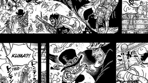 Fakta Manga One Piece 1098 Sabo Dilatih Bartholomew Kuma Di Pasukan