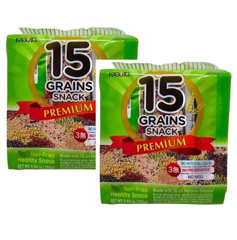 Premium Natural Grains Stf Snack Roll Non Fried No Artificial