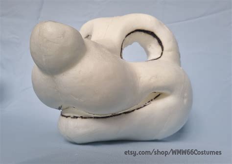 Toony Fox Fursuit Costume Expanding Foam Head Base - Etsy