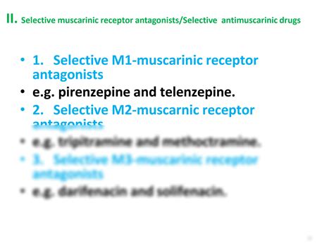 Solution Anticholinergic Drugs Studypool