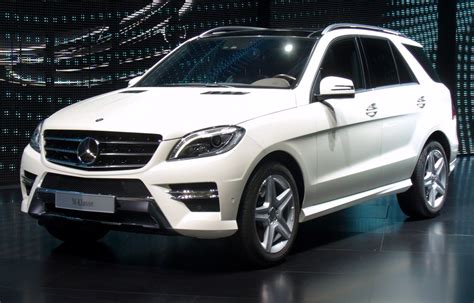 Mercedes Benz ML W166 ML 500 408 Hp 4MATIC G TRONIC