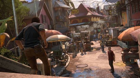 Uncharted 4: A Thief's End (2016) promotional art - MobyGames