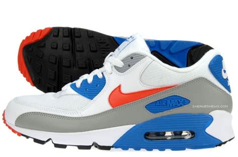 Nike Air Max 90 Jd Sports Sunburst Dutch Blue