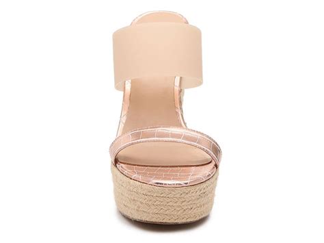 Jlo Jennifer Lopez Odette Espadrille Wedge Sandal Espadrilles Wedges