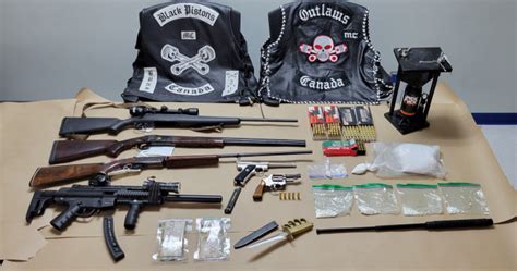 Rcmp Seize Six Firearms Including Several That Were Loaded As Well As