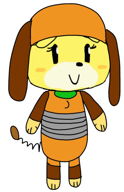 Isabelle At Slinky Dog Costume By Slinkydog64sml On Deviantart