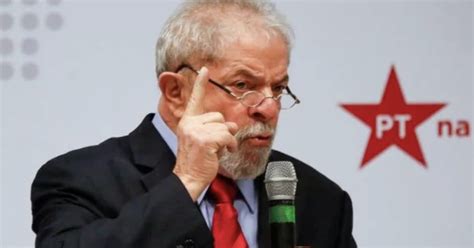 Ex Ministro De Bolsonaro Quer Proibir Lula De Usar Vermelho No Logo Do