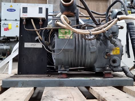 Used DWM DKLP 15X EWL Condensing Unit Freon HOS BV