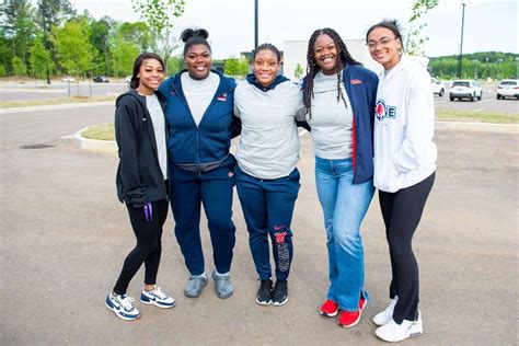 University of Mississippi Athletes Kick Off May With Day of Service