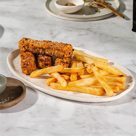 Fish Fingers and Chips Recipe | Panasonic Experience Fresh