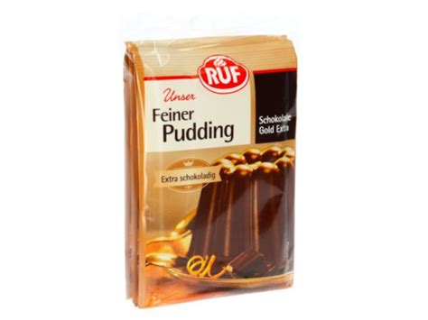 RUF Pudding Schokolade Gold 3er Pack 3x46g Und Backzutaten Kaufen