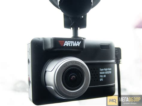 Обзор Artway MD-105 COMBO. Компактный комбо-видеорегистратор - MegaObzor