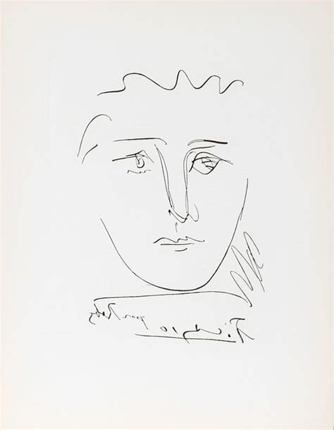 Pablo Picasso Lage De Soleil Pour Roby Etching