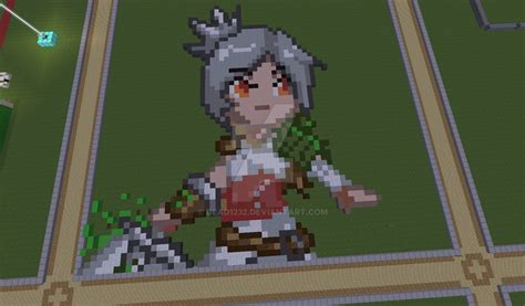 My Riven Minecraft Pixel Art 3 By Dead1232 On Deviantart