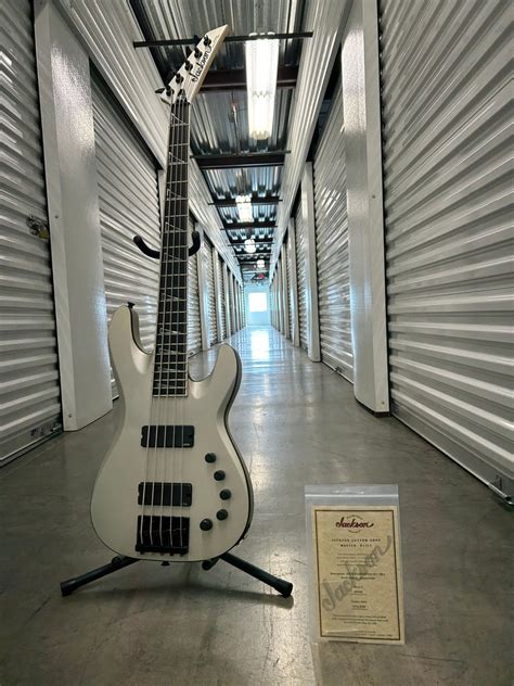 David Ellefson Signature Usa Custom Shop 5 String Bass Guitar In Quick Ellefson Emporium