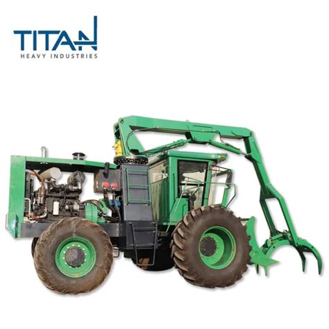 Hot Sale Titan Professional Sugarcane Sugar Cane Harvester Wheel Loader