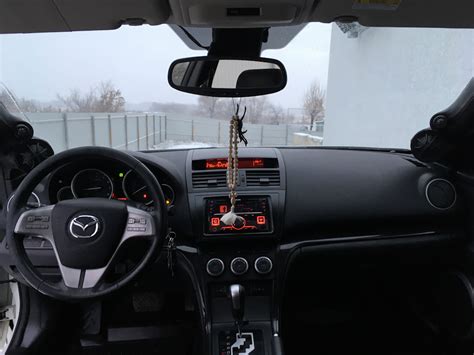 Процессорный алпайн, трёхкомпонентный ДЛС — Mazda 6 (2G) GH, 2 л, 2008 ...