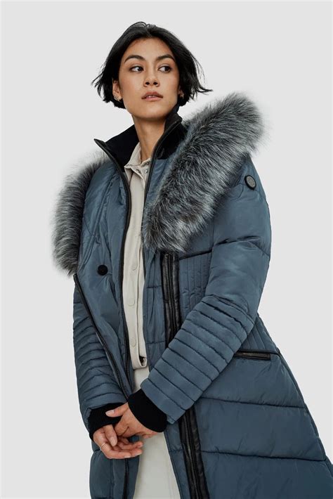 Noize Gigi Mid Length Parka