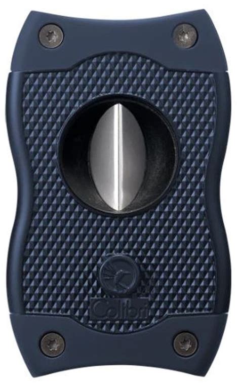 Cigar Cutter Colibri Sv Cut Midnight Navy Haddocks Lightershop