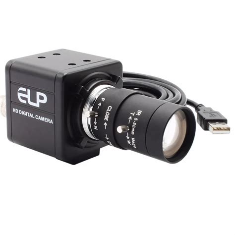 Elp Star Light Low Illumination Sony Imx Mp Usb Camera With Cs