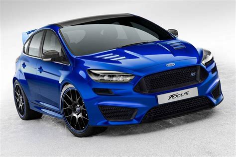 Confirmed Ford Focus Rs Will Come With Awd