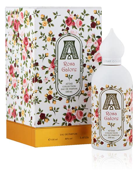 Rosa Galore von Attar Collection » Meinungen & Duftbeschreibung
