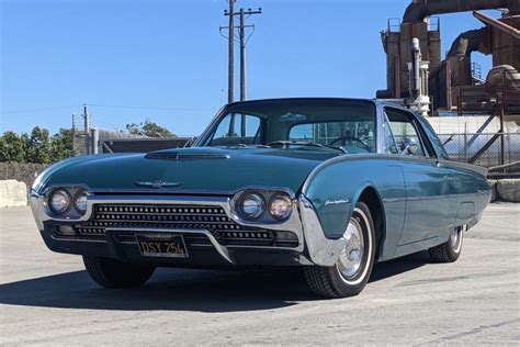 1962 Ford Thunderbird VIN 2Y83Z170249 Hagerty Valuation Tools