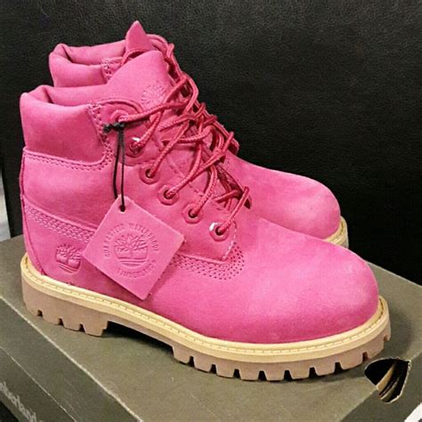 Timberland Shoes Pink Timbs Color Pink Size 11g In 2020 Pink