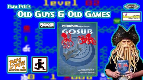 Gosub By Connection Intellivision Papa Pete S Old Guys Old