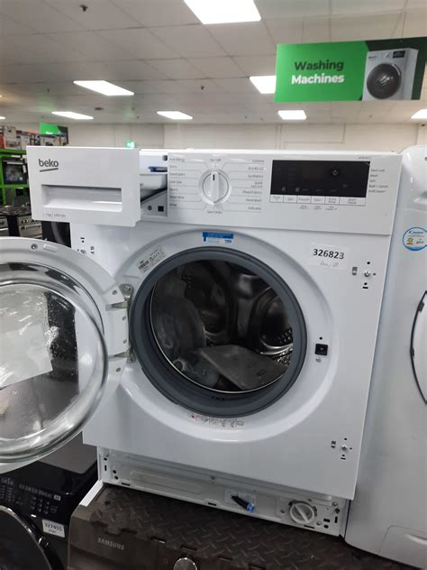 Beko Wtik74111 Integrated 7kg Washing Machine White C Rated 326823 Elekdirect