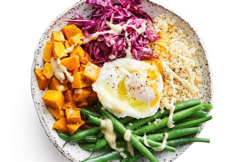 Pumpkin And Quinoa Nourish Bowl Recipe