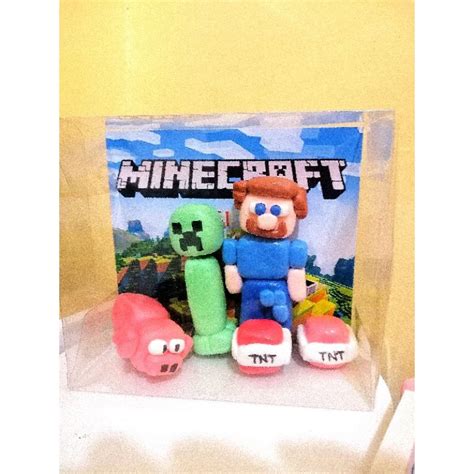 Minecraft Cake Topper Shopee Philippines