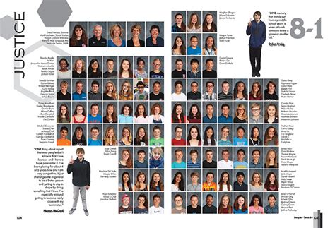 Carmel Middle School - 2017 Portraits - Yearbook Discoveries