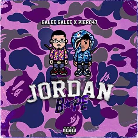 Play Jordan Bape By Piero Galee Galee On Amazon Music